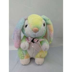 Wondertreats Pastel Rabbit Plush 8 Inch Multicolor Stuffed Animal Toy